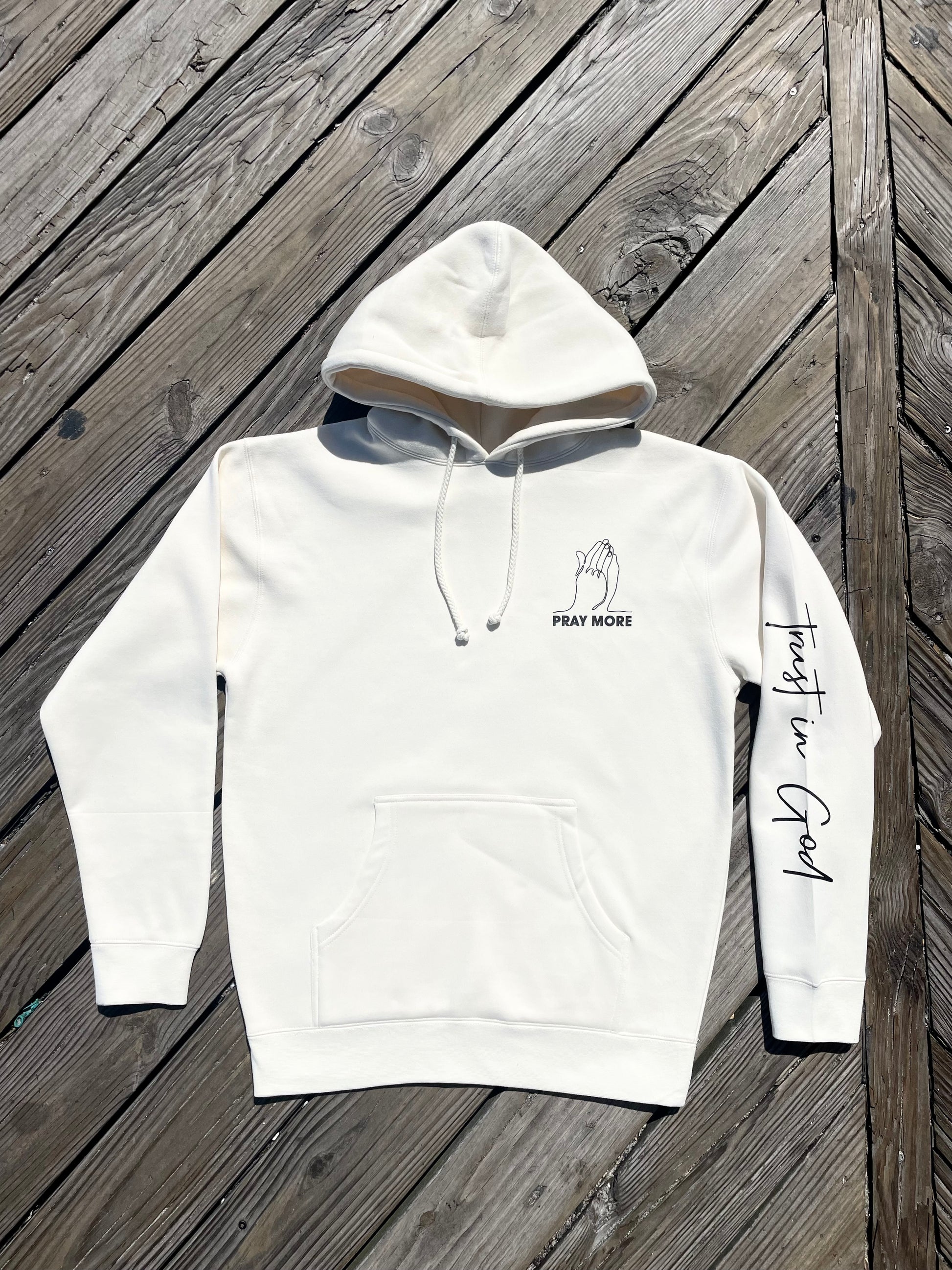 Pray More Hoodie