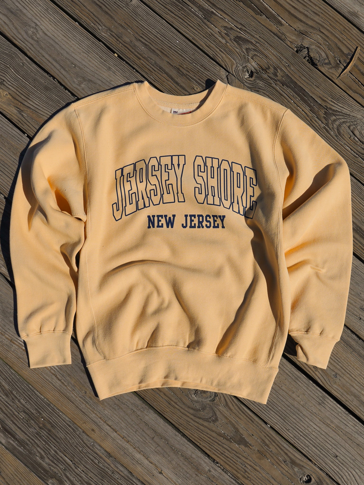 Jersey Shore Oversized Crewneck