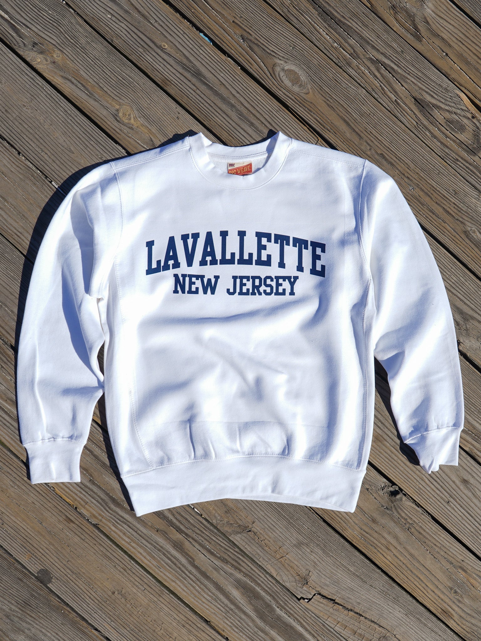 Lavallette Oversized Crewneck
