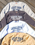 Jersey Shore Oversized Crewneck