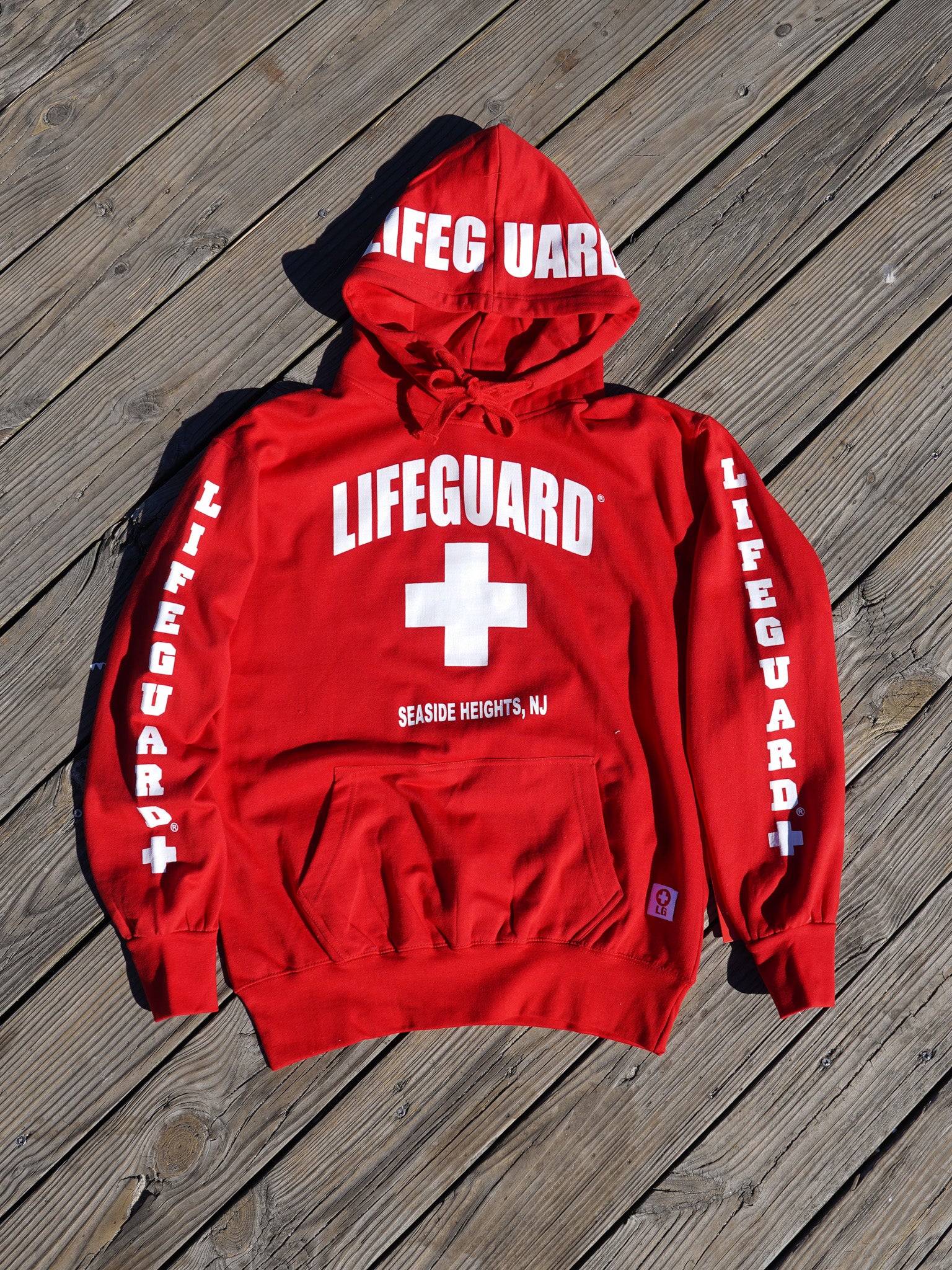 Lifeguard Hoodie – Vintage Anchor