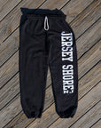 Jersey Shore Baggy Sweats Black