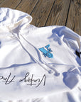 Vintage Anchor Butterfly Hoodie