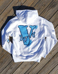 Vintage Anchor Butterfly Hoodie