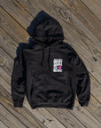 Jersey Shore Flower Hoodie