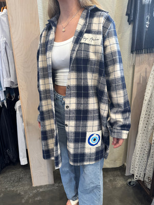 Eyes on Us Long Shirt