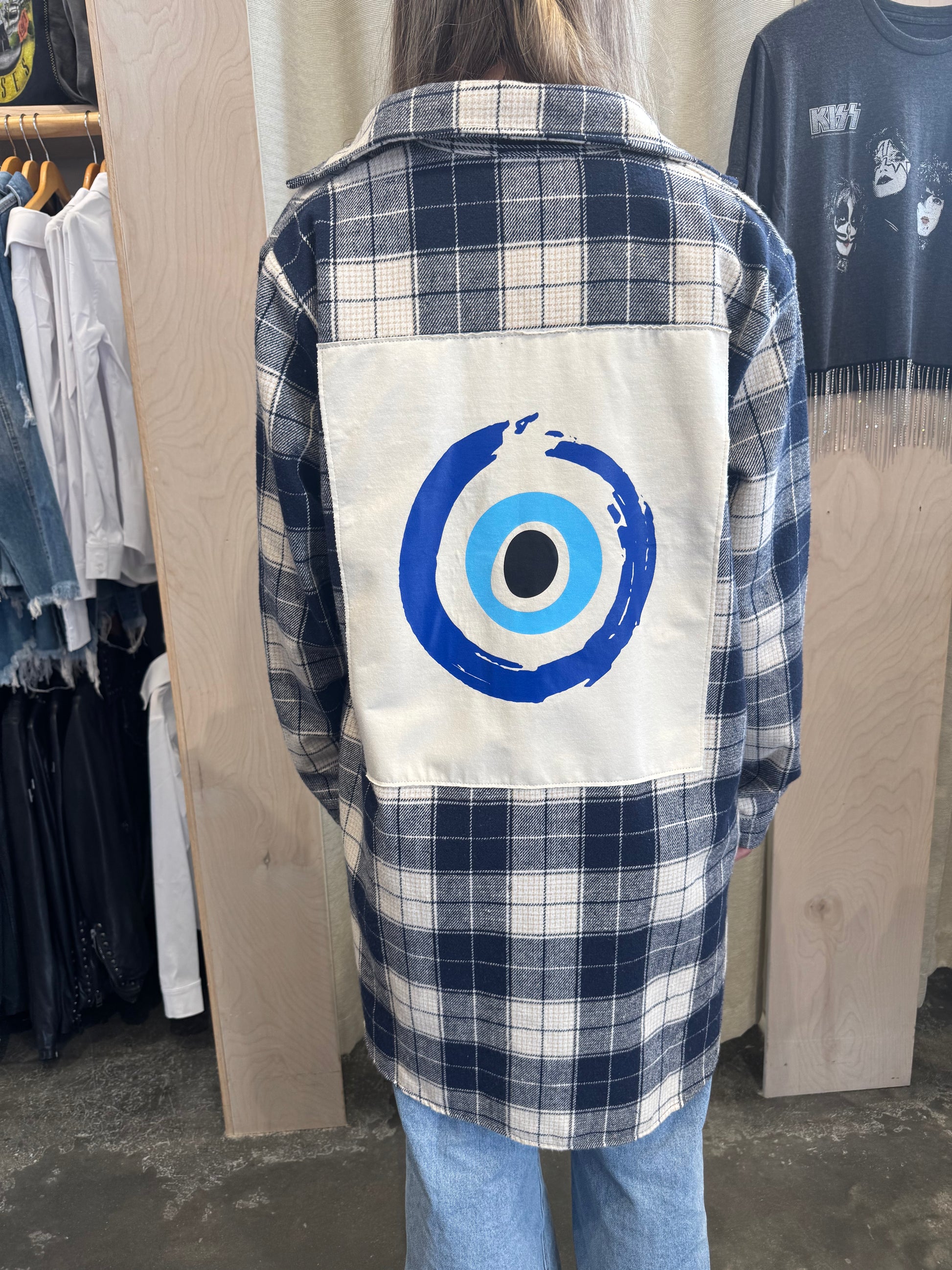 Eyes on Us Long Shirt