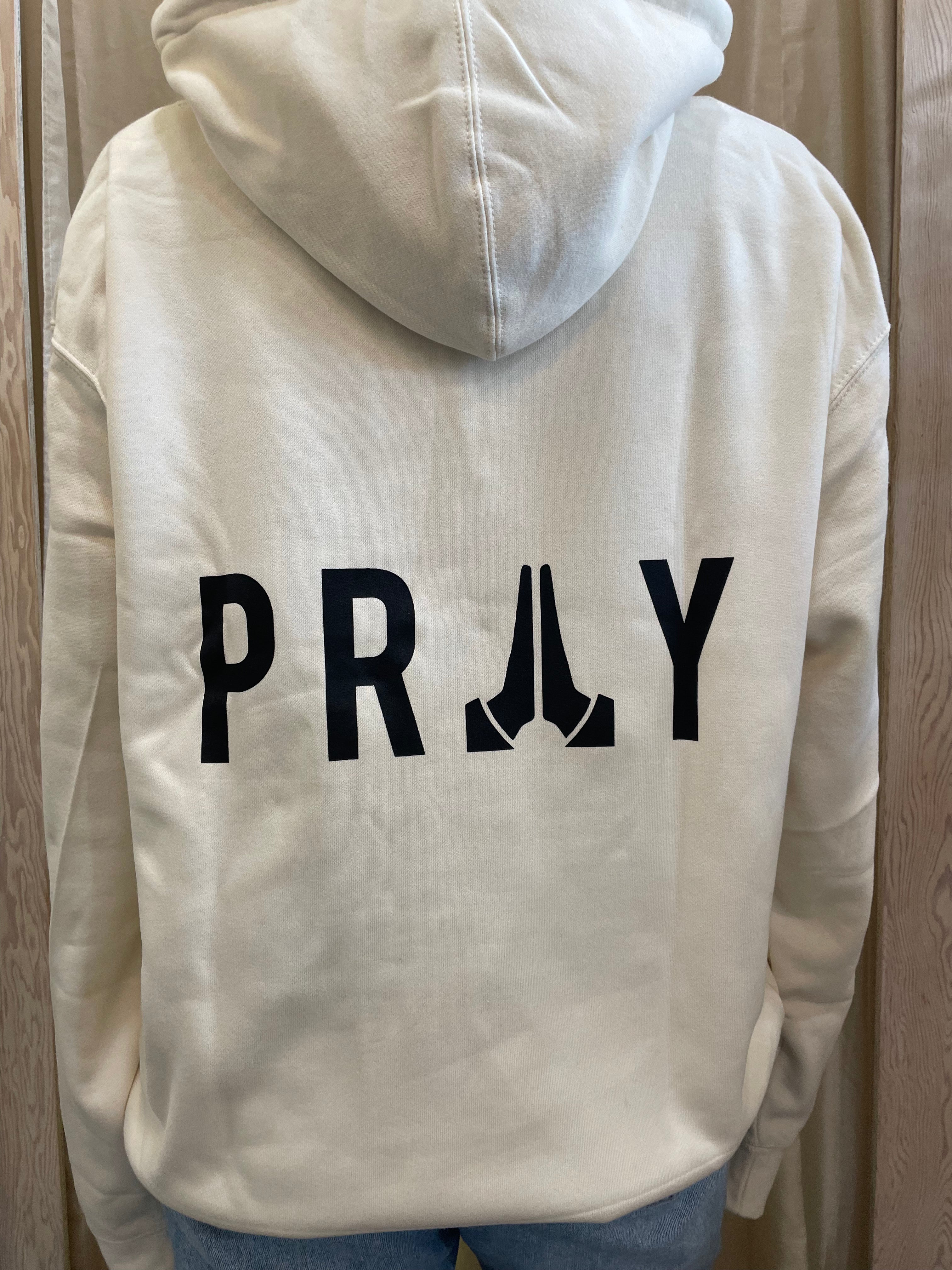 Pray sweater hot sale
