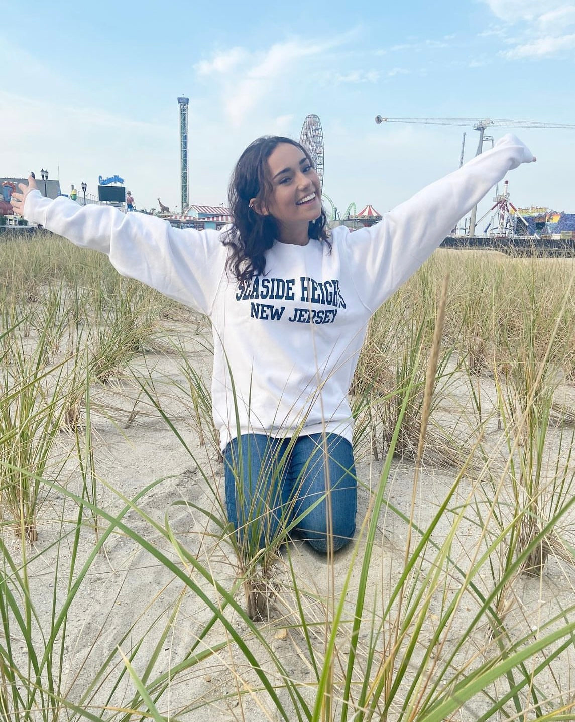 Down The Shore Hoodie