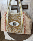Beaded Eye Bag