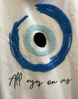 Fuzzy Eye Hoodie