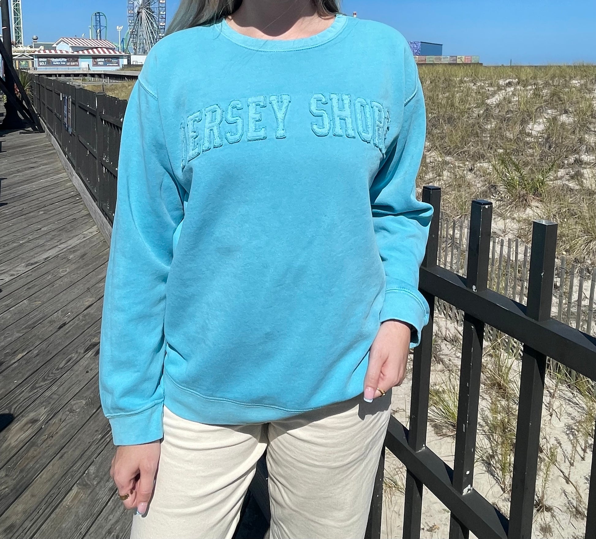 Jersey Shore Crewneck