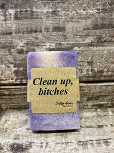 Clean Up Soap bar