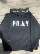 Load image into Gallery viewer, Pray Sweatshirt Black
