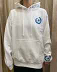 Fuzzy Eye Hoodie