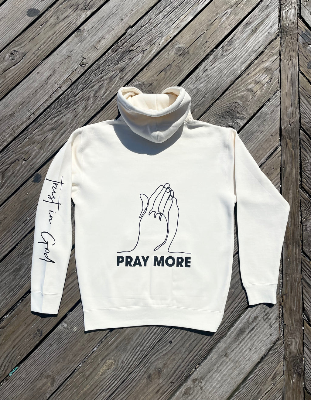 Pray More Hoodie