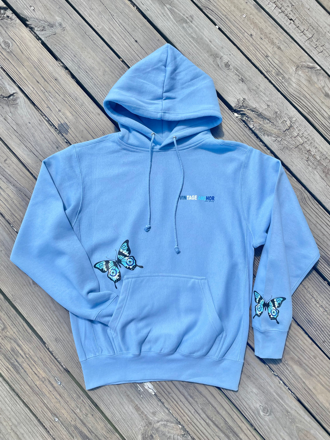 Keep The Dream Alive Butterfly Hoodie