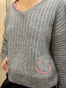 Smiley Sweater