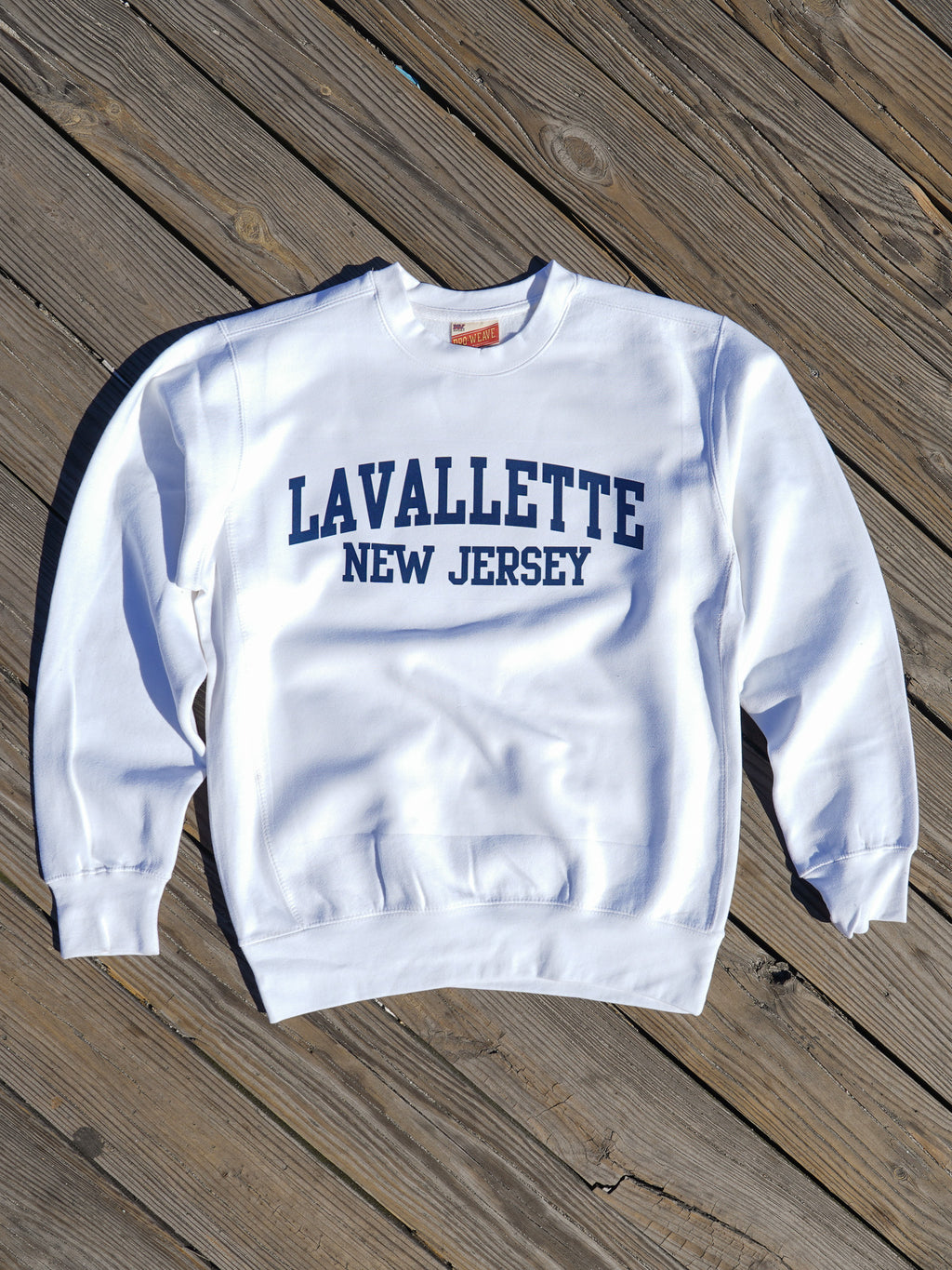 Shore Town Oversized Crewneck