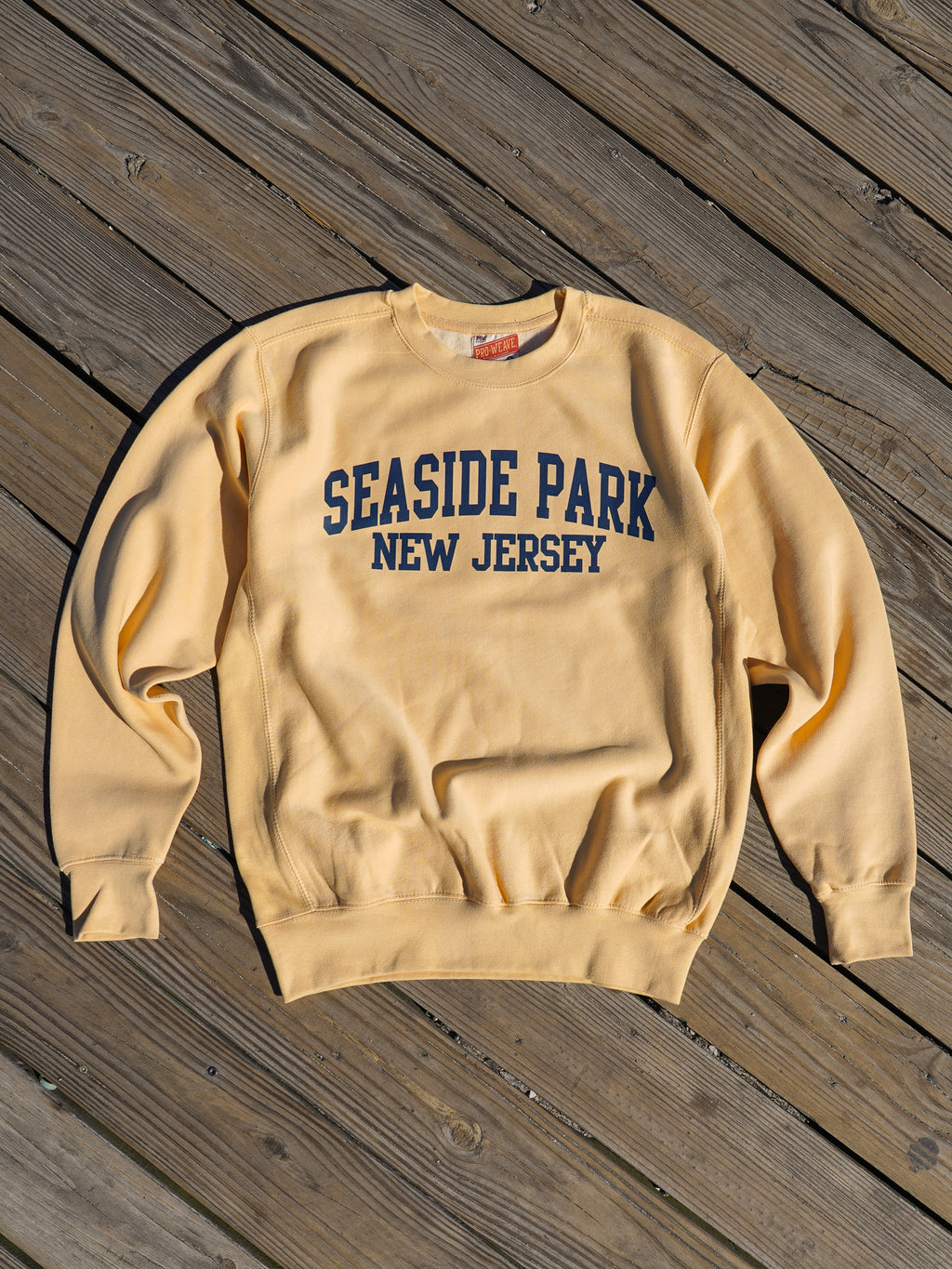 Shore Town Oversized Crewneck