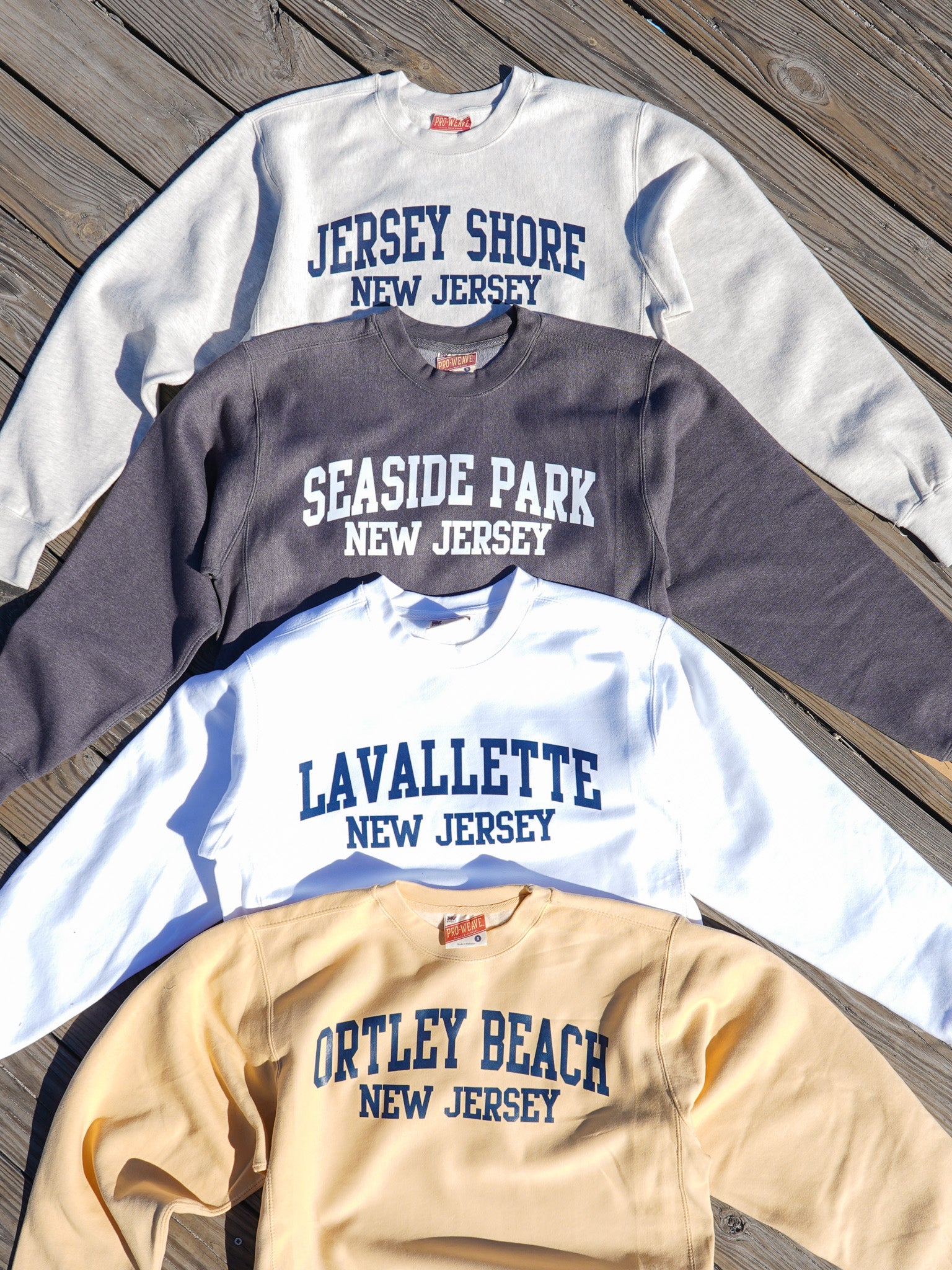 Shore Town Oversized Crewneck