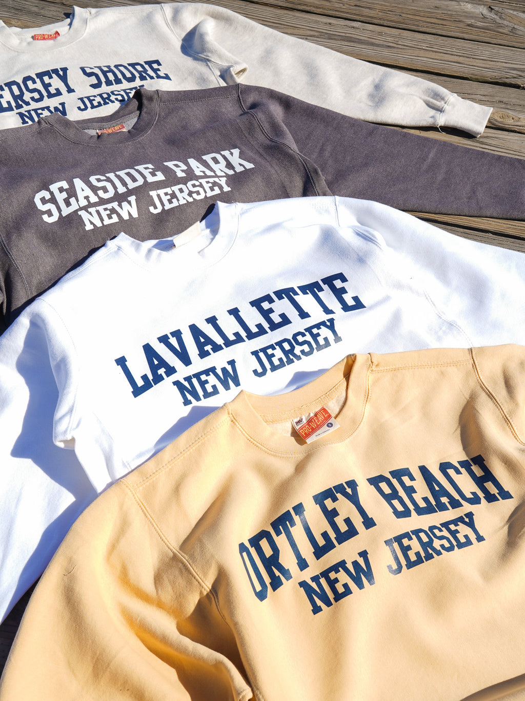 Shore Town Oversized Crewneck