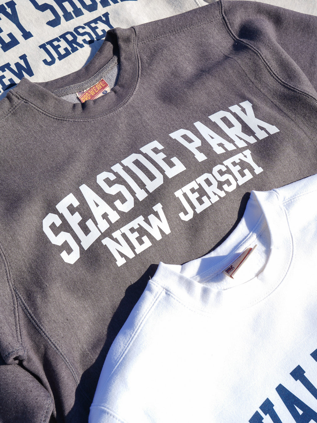 Shore Town Oversized Crewneck
