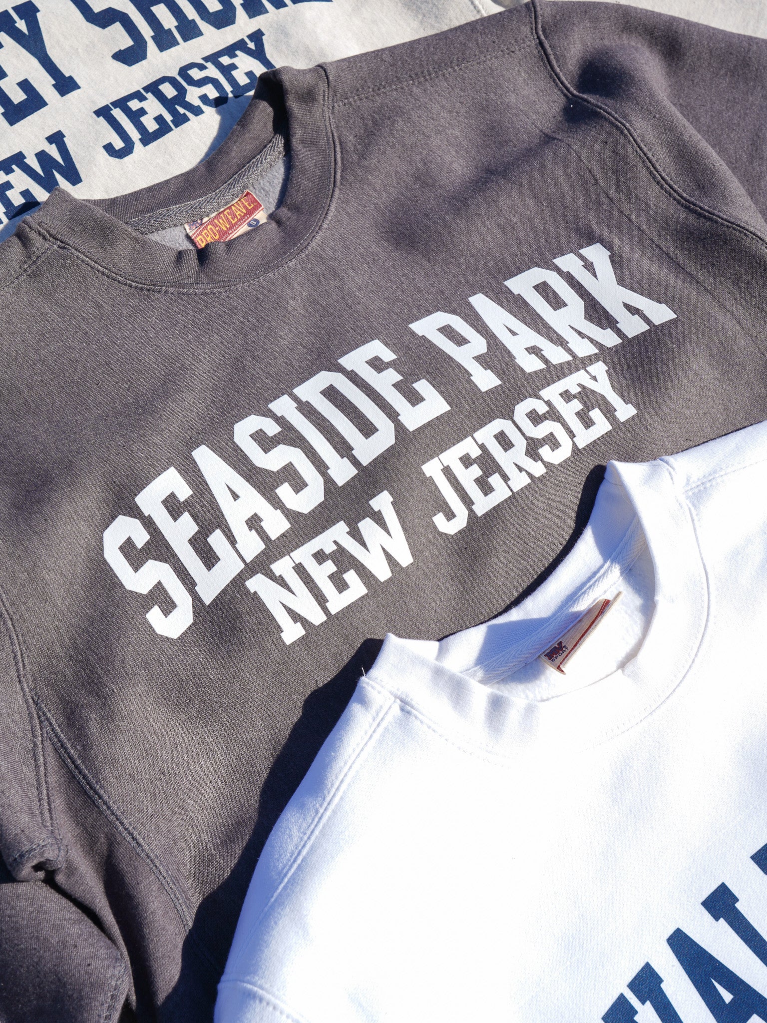 Shore Town Oversized Crewneck