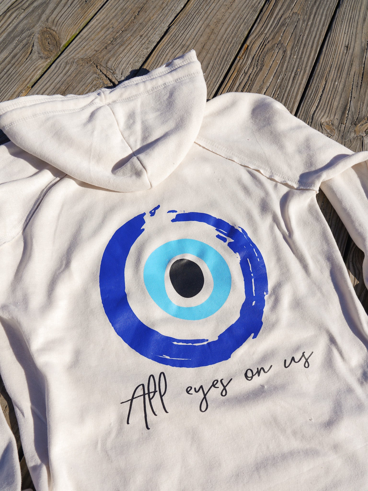 All Eyes On Us Hoodie - Main Image
