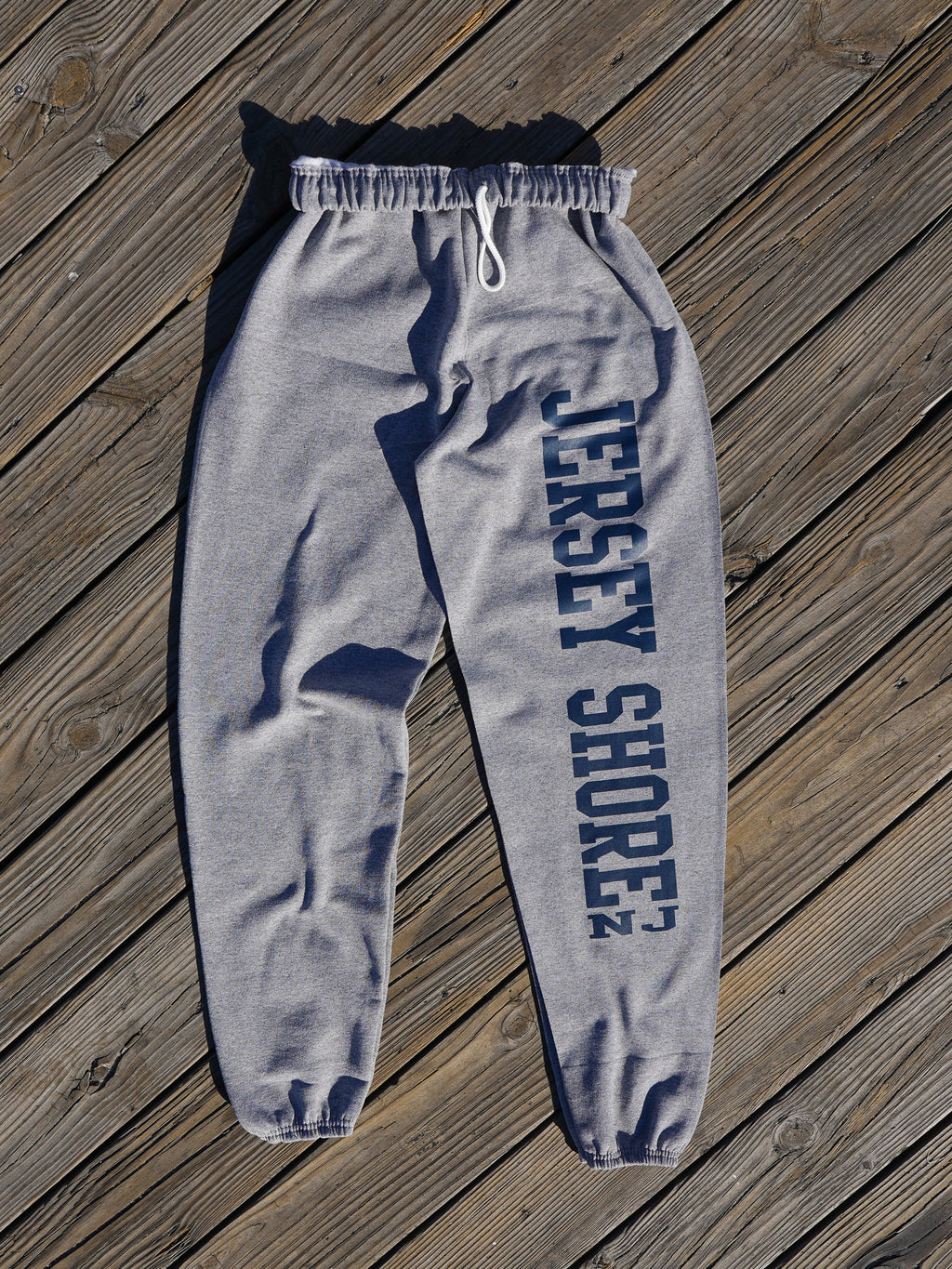 Jersey Shore Baggy Sweats Grey