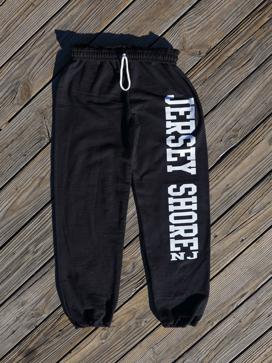 Jersey Shore Baggy Sweats Black