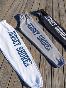 Jersey Shore Baggy Sweats Black