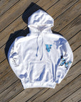 Vintage Anchor Butterfly Hoodie