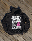 Jersey Shore Flower Hoodie