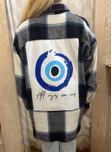 Eyes on Us Long Shirt