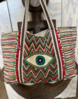 Beaded Eye Bag