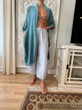 Load image into Gallery viewer, Linen Paradise Kimono
