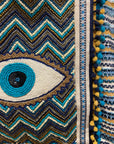 Beaded Eye Bag