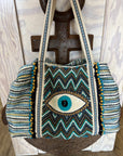Beaded Eye Bag