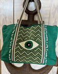 Beaded Eye Bag